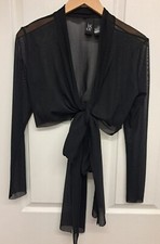 Igor Black Bolero Xs S M L