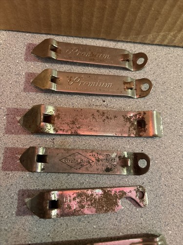 Lot of 12 Vintage Bottle Openers Beer Hamms, Grain Belt, Leinenkugels, Gluek - Picture 3 of 18