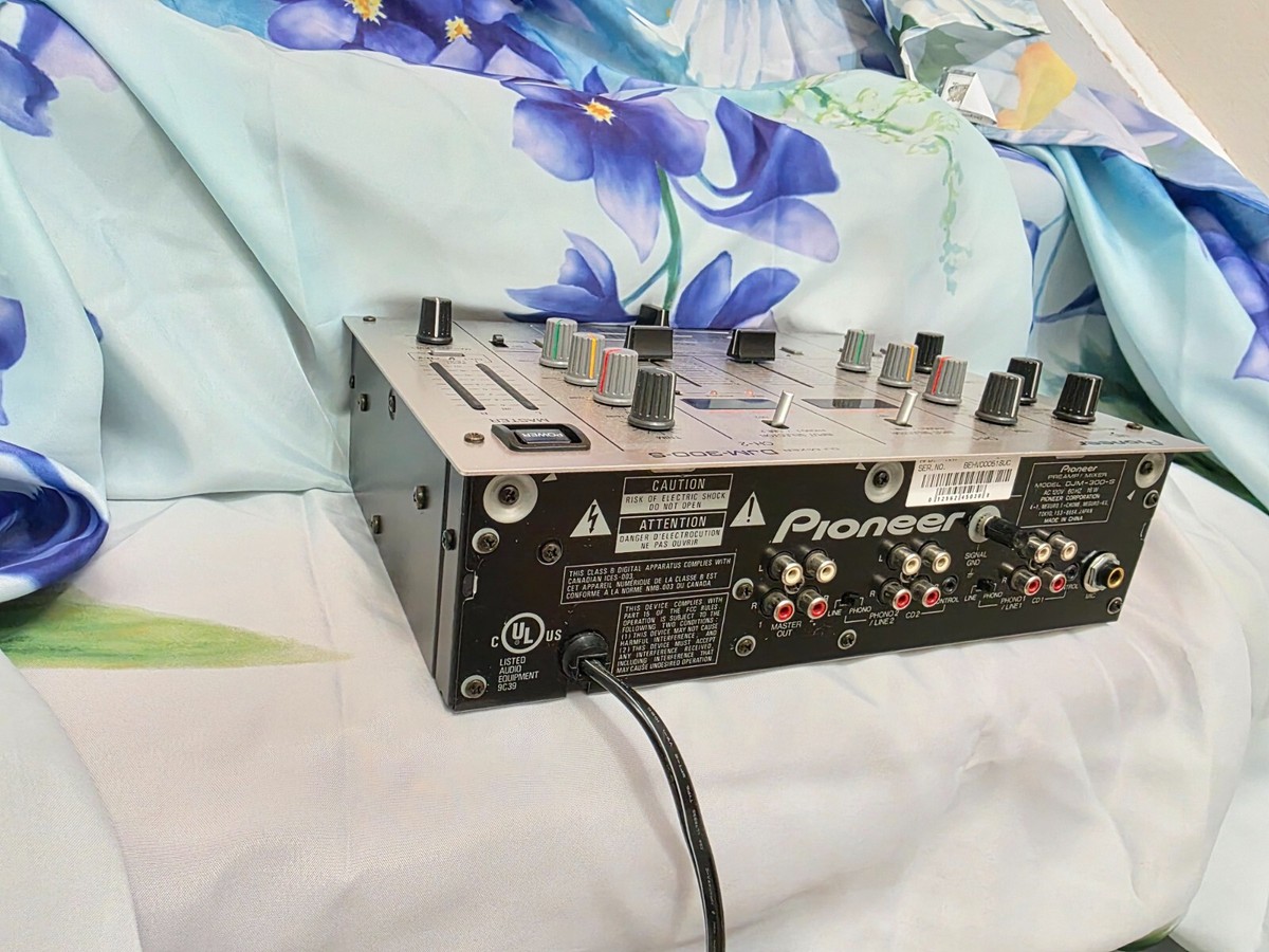 Pioneer Djm-300-s 2 Channel DJ Music Mixer for sale online