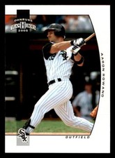 2005 Donruss Team Heroes #76 Aaron Rowand Chicago White Sox