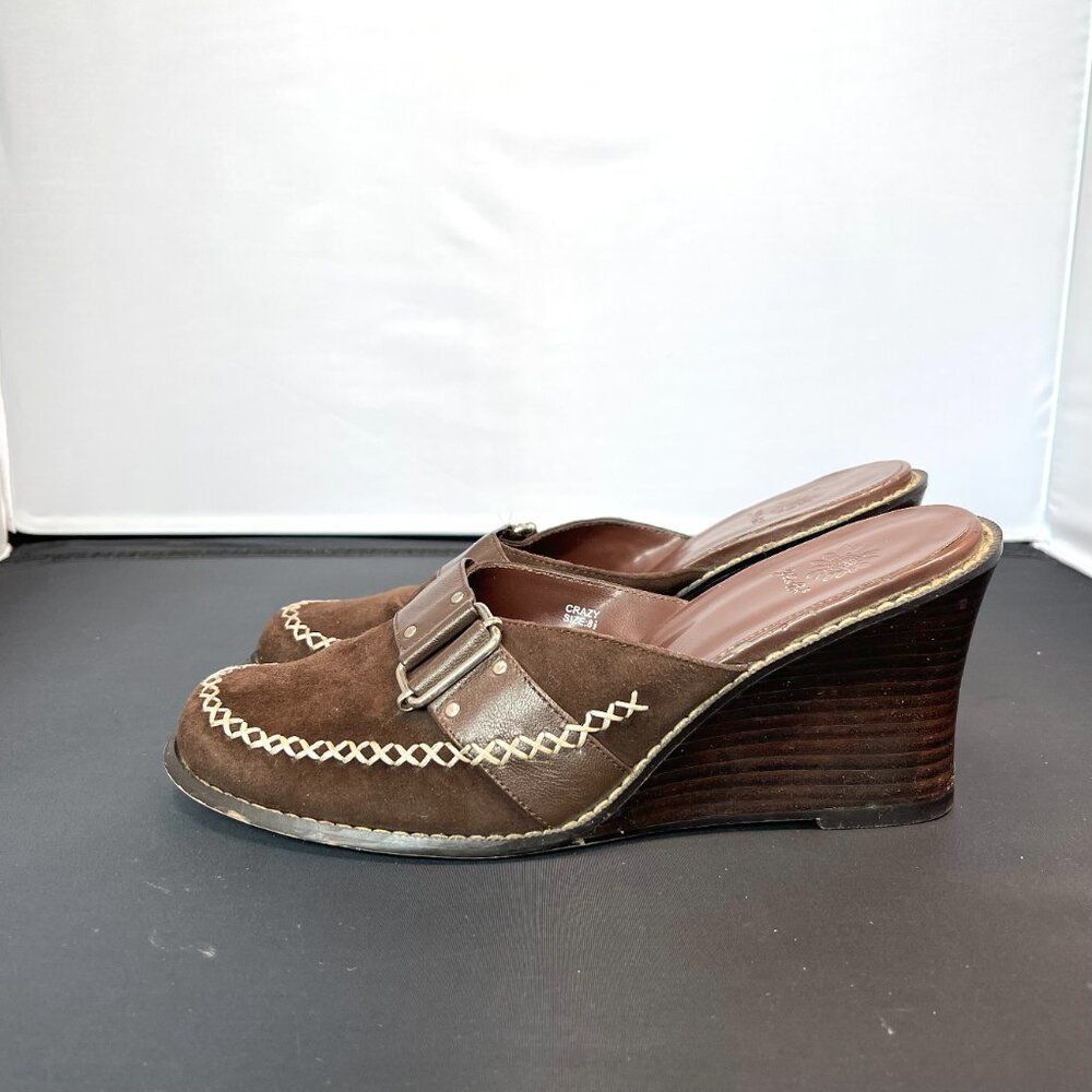 PANTOFOLA D’ORO Scatola gialla ""Suede Like"" mule donna taglia 8 5