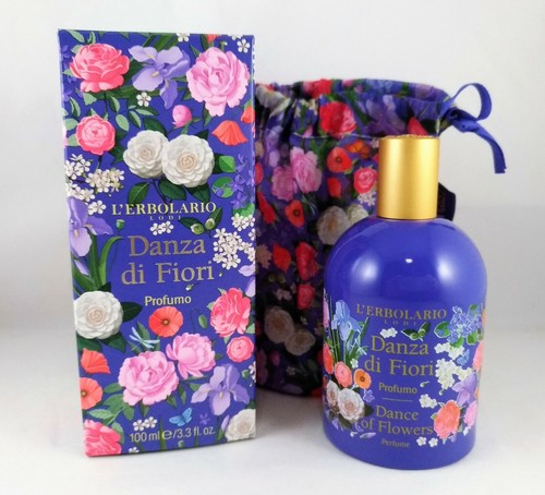 L'ERBOLARIO Profumo DANZA DI FIORI 100ml donna Rosa Viola Peonia Camelia  Iris | eBay