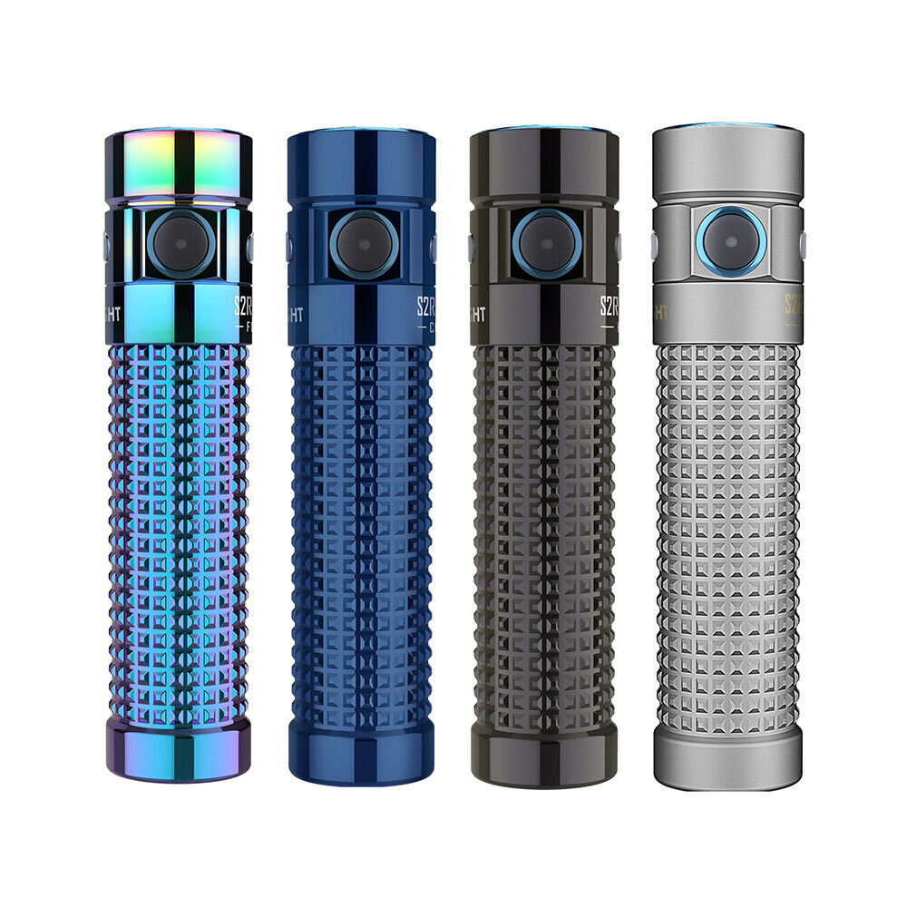 Olight S2R Baton II Ti Collection: Courage, Freedom, Honor Olight S2R Baton II Ti Collection: Courage, Freedom, Honor