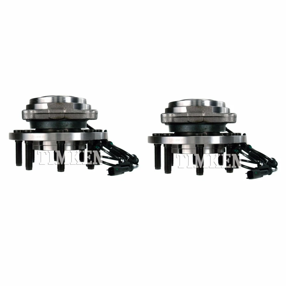 2pcs TIMKEN Front Wheel Bearing Hub for 09-2011 Dodge Ram 2500 3500 4x4 w/ABS - Image 4 of 4