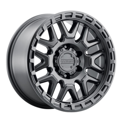 RACELINE 953 Krank Rim 17X9 8X170 Offset -12 Satin Black (Quantity of 1)