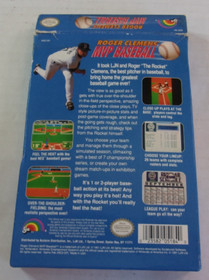 Used Complete Roger Clemens' MVP Baseball Nintendo Entertainment System NES CIB