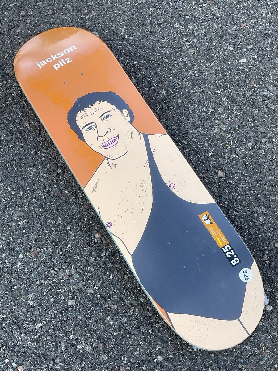 Enjoi Jackson Pilz Andre The Giant WWE Skateboard Deck 8.25 New