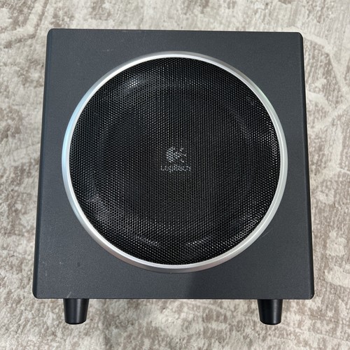 Logitech Z523 Speaker System Subwoofer Only S-00076A AV RCA Inputs Black Manual - Picture 2 of 10