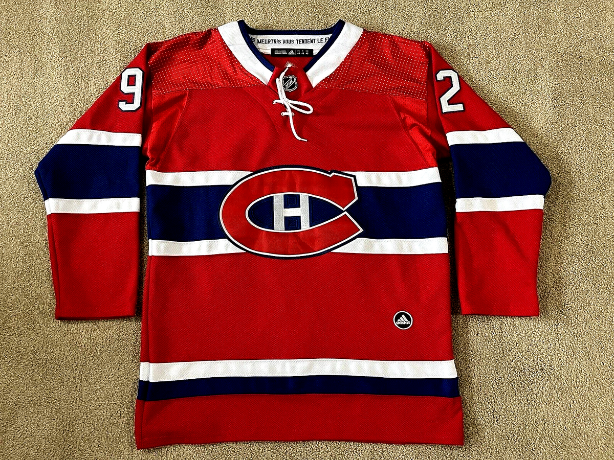 Jonathan Drouin #92 Jersey Adidas Montreal Canadians Size 48 | eBay
