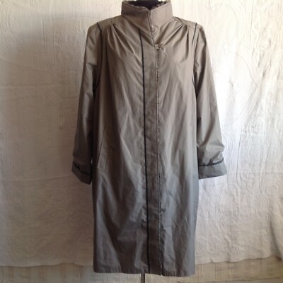 PENNEL et FLIPO Mantel Regenjacke Frau T.44 (MF01/29/01-21P) Vintage