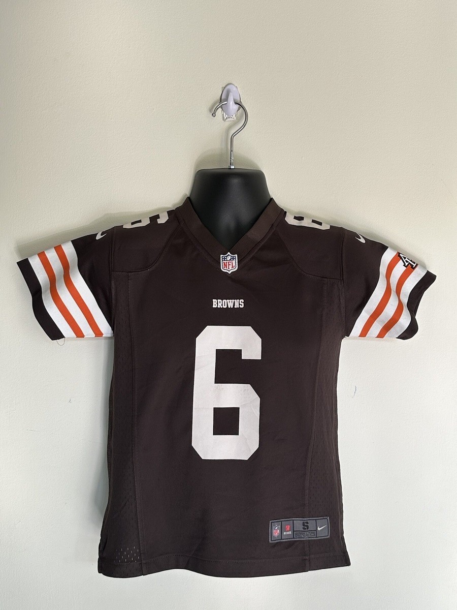 ユニフォーム NFL Cleveland Browns Brian Hoyer #6 NFL Cleveland Browns Brian Hoyer #6 Nike Youth Large