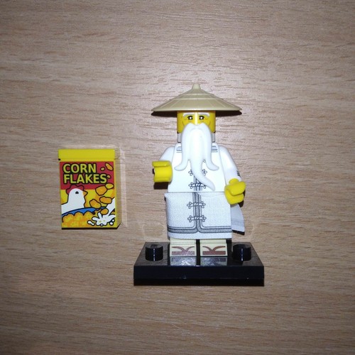 LEGO minifig - NINJAGO the movie 71019 - Maître Wu - 第 1/1 張圖片