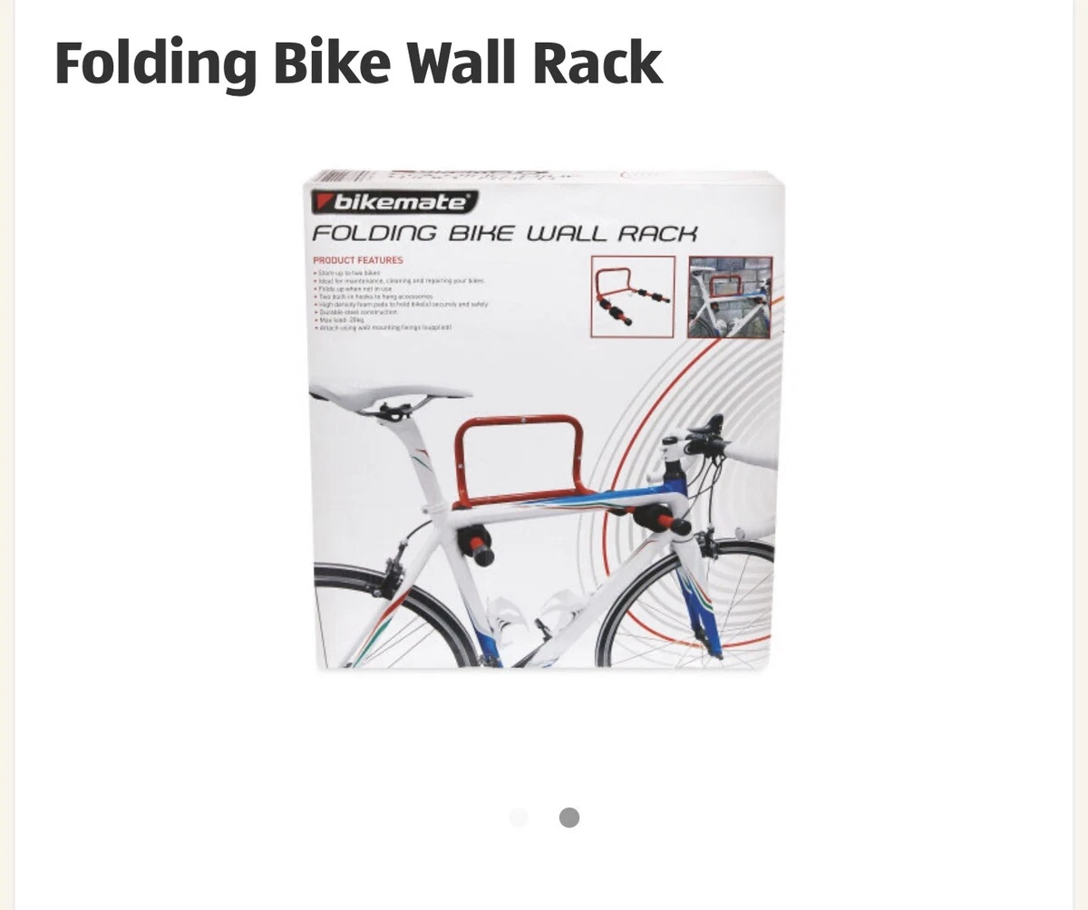 Two bike wall mount sales