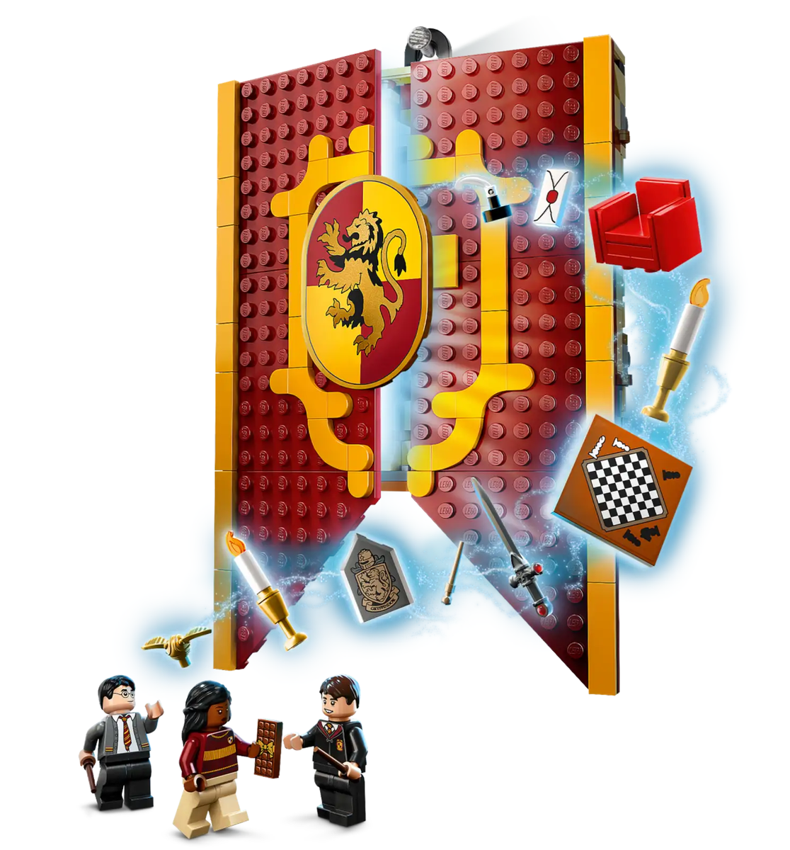 LEGO Harry Potter House Banners 76409 76410 76411 76412 NEW