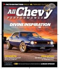 All Chevy Performance Magazine Issue #31 July 2023 - New