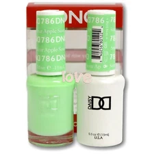 DND Daisy Gel Polish Soak Off 0.5fl.oz LED/UV Duo DND786- Sour Apple