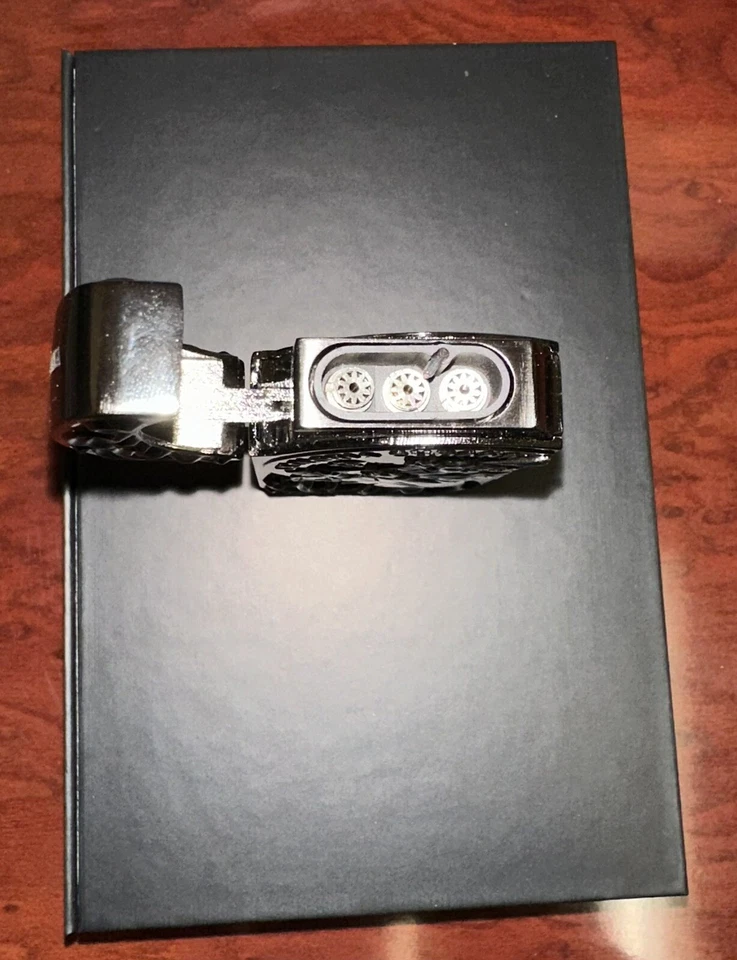 Encendedor antorcha La Gloria Cubana triple jet angelizado Foto 3 de 3