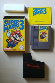 Nintendo NES Super Mario Bros 3 OVP