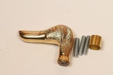 Colectible Designer Dog Face Head Handle Only for Wooden Walking Stick Cane Gift