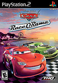 Cars Race O Rama PS2 Complete CIB - Tested