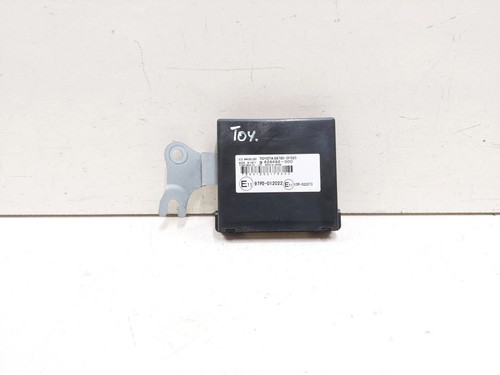 Toyota Corolla Verso E121 2007 Diesel Steuergerät Wegfahrsperre VLU22919