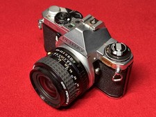 Pentax ME Super 35mm Camera With SMC Pentax-A 28mm f/2.8 Wide-Angle Prime Lens