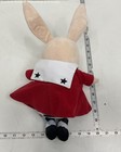 Yottoy Red Pink Black White Classic Collection Olivia The Pig Plush Toy 12 — photo 2