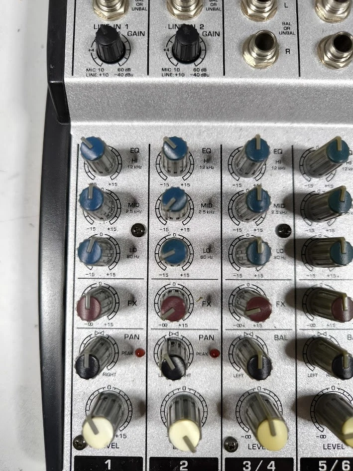 Behringer Eurorack UB802 Mixer - Used, Powers On, No Power Cable - Image 2 of 4