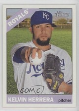 2015 Topps Heritage Kelvin Herrera #64 9h3