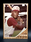 1962 TOPPS "VADA PINSON" CINCINNATI REDS #80 NM+ OR BETTER! COMBINED SHIP!