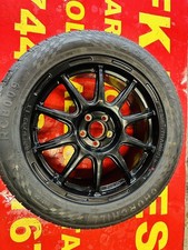 Team Dynamics Pro Race LT 17x7" 5x110 PCD ET+40 Black Alloy Wheel