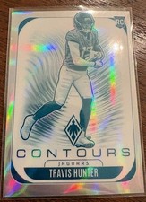2025 Panini Phoenix - Contours Travis Hunter #15 (RC)
