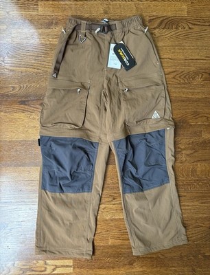 Nike ACG Smith Summit Convertible 2-In-1 Hiking Pants Men's Size XS HV0591-235