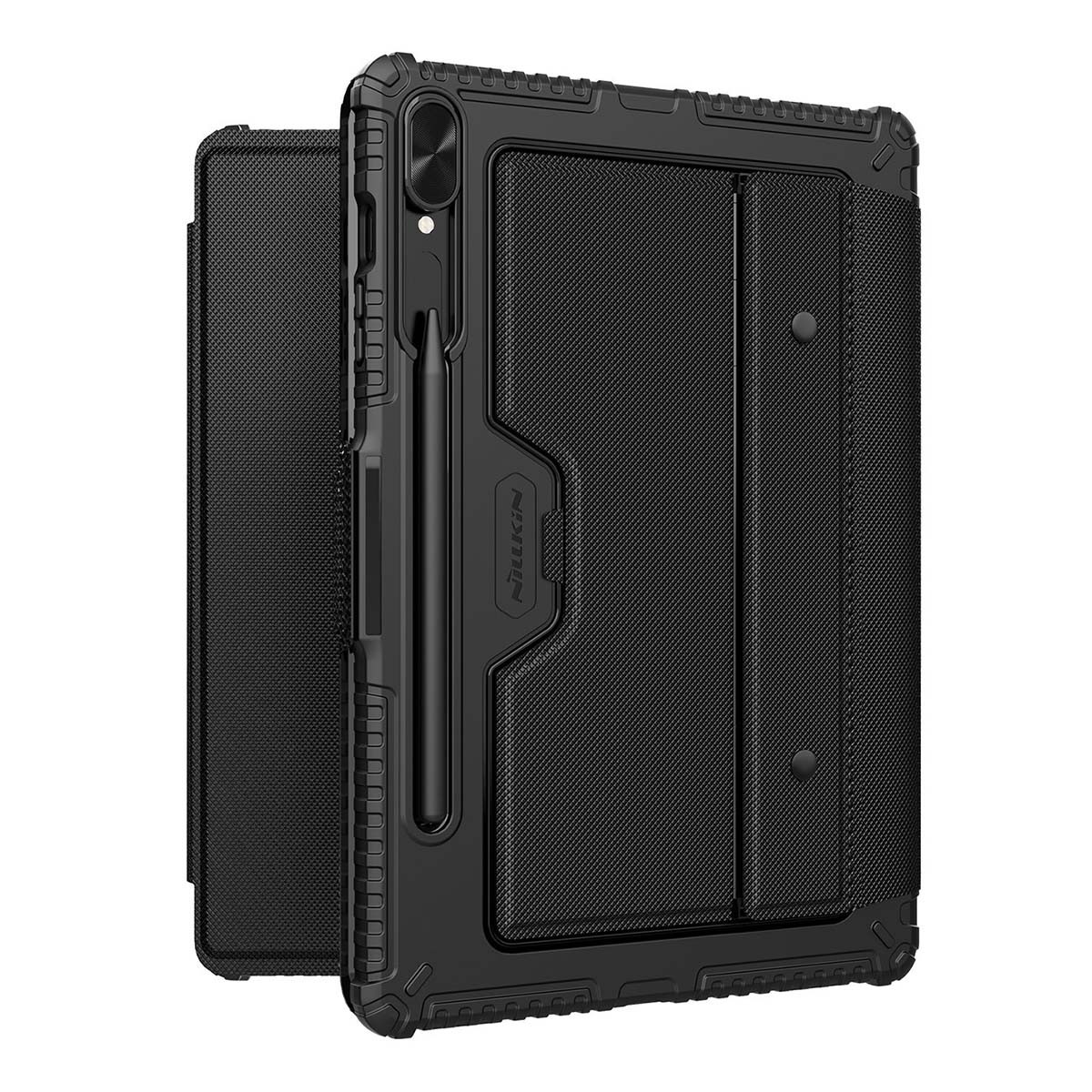 Protections clavier Galaxy Tab S9 Plus à pare-chocs et touches rétroéclairées