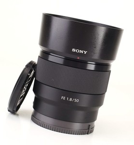 Sony FE 50mm F1.8 AF Prime SEL50F18F Lens Refurbished +12Month Guarantee