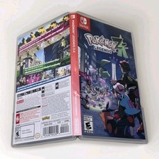 Pokemon Legends: Z-A - Nintendo Switch Box Only No Game