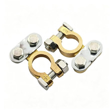 Heavy Duty Battery Terminal Clamps Top Post Connectors For Car Truck Rv Marine Heavy Duty Battery Terminal Clamps Top Post Connectors For Car Truck Rv Marine