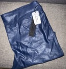 NWT 2X LUXE FAUX LEATHER LEGGINGS LULAROE EXCLUSIVE BLUE — photo 2