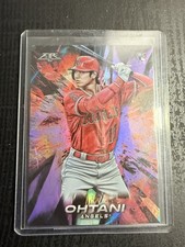 Topps 2018 Fire Shohei Ohtani Purple /99 Rookie #150 Los Angeles Angels