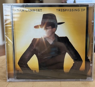 Rare Adam Lambert Trespassing EP CD Brand New, Factory Sealed!!