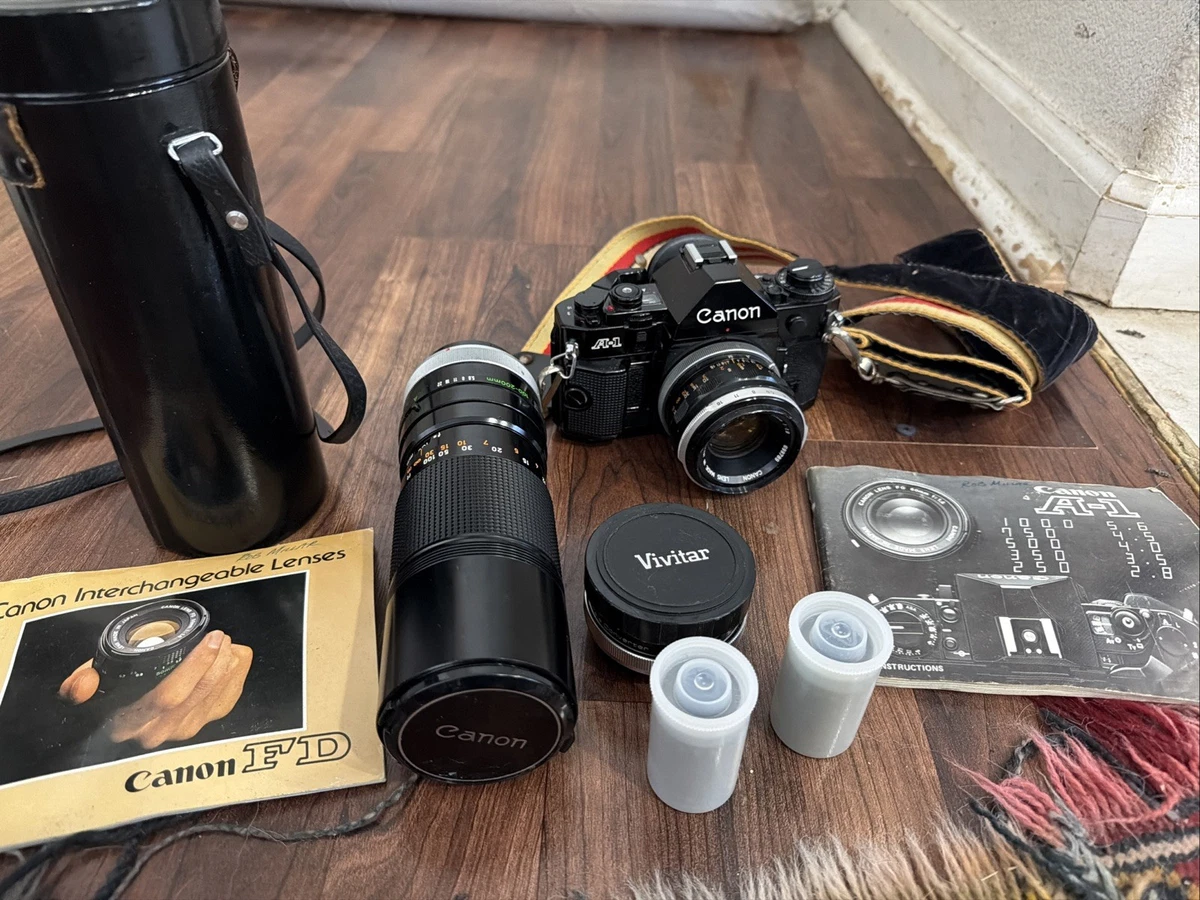 Preços baixos em Câmeras de filme Canon A-1 | eBay