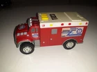 Tonka Truck #1123 Rescue Ambulance 2016 Lights and Sounds Needs New Batteries