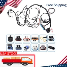 For 1997-2006 LS1 STANDALONE WIRING HARNESS T56 or Non-Electric Tran 4.8,5.3,6.0