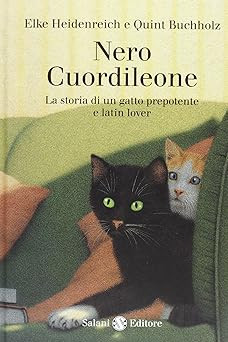 Schwarzes Herz. Die Geschichte einer anmaßenden Katze und Latein Liebhaber Heide