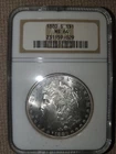 morgan silver dollar