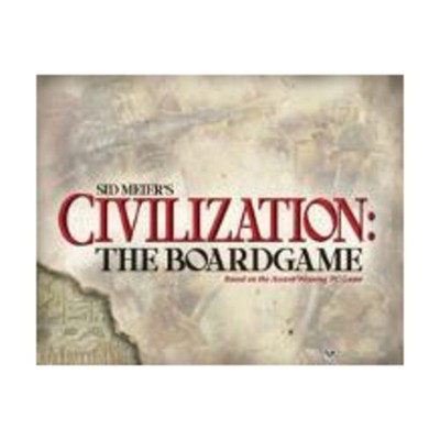 Eagle-Gryp Board Games  Sid Meier's Civilization - The Board Game (1 Box VG+/NM