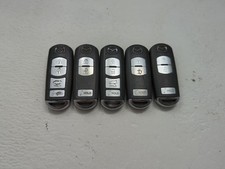 Lot Of 5 Mazda Keyless Entry Remote Fob Mixed Fcc Ids H7uuq