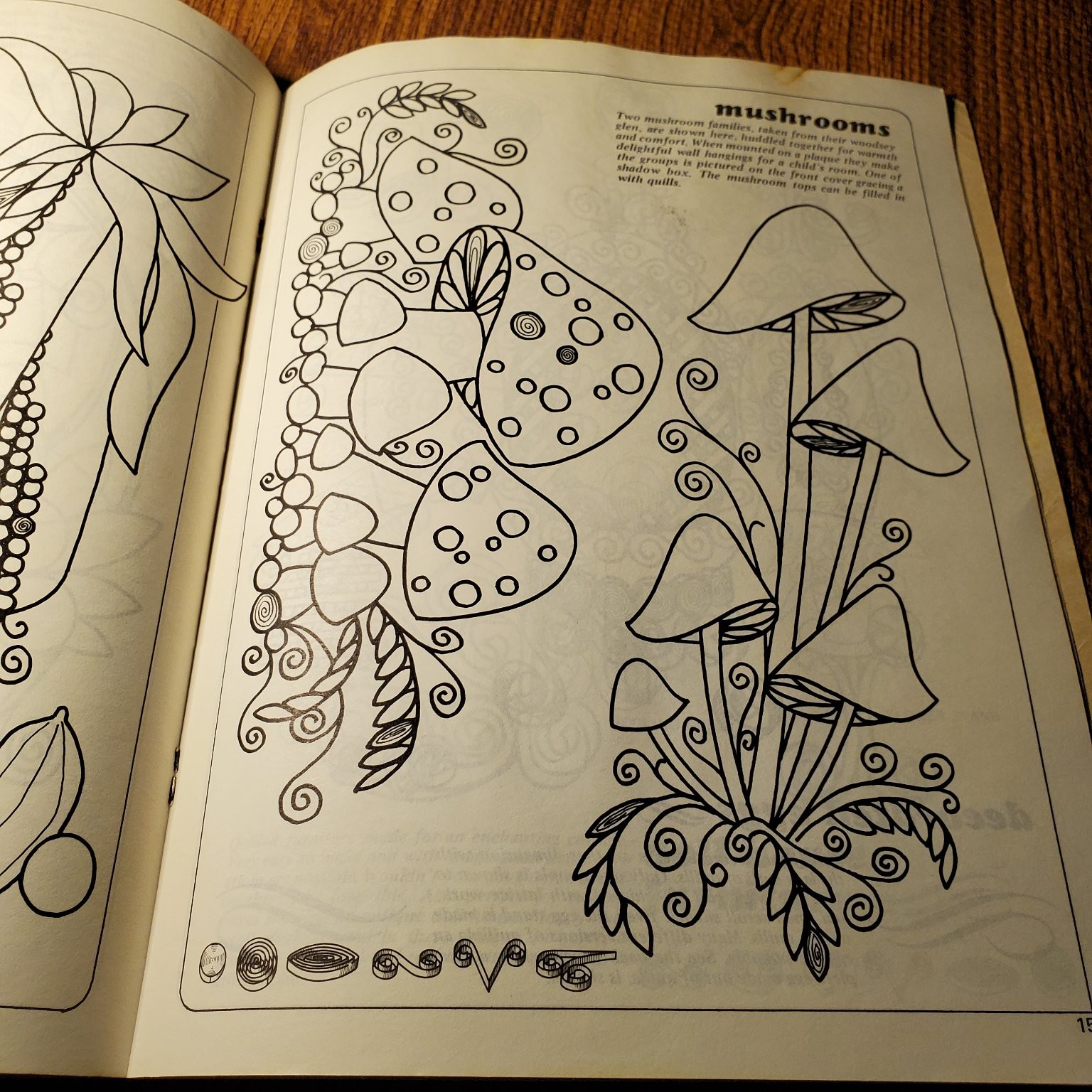 Hazel's New Designs for Quilling Craft Pattern Leaflet HD 7