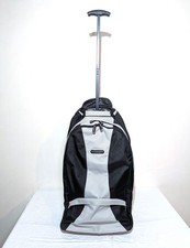 Zaino Trolley Benetton 58cm Cabina 2 Ruote Ottime Condizioni