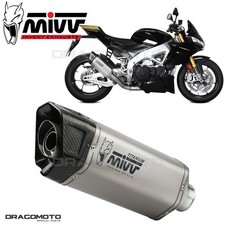 Scarico APRILIA TUONO V4 1100 2023 2024 MIVV Sr-1 Titanio RC